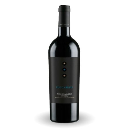 Luccarelli - Negroamaro Puglia Tre Stelle 0,75l