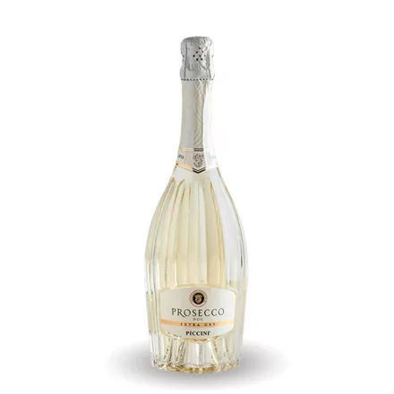 Piccini - Prosecco - Venetian Extra Dry Különleges üvegben 0,75l