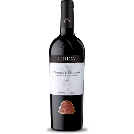  Consorzio "Lirica" Primitivo di Manduria 2021 bor 0,75l