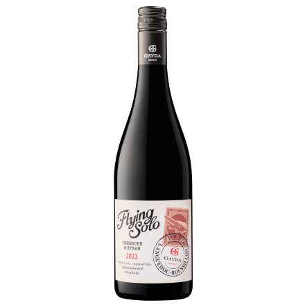 Domaine Gayda Flying Solo Rouge 0,75l 2021