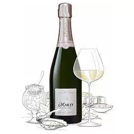Champagne Mailly Grand Cru Milessimé Extra Brut 2014