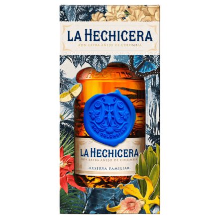 La Hechicera Reserva Familiar Extra Anejo rum 0,7l 40%
