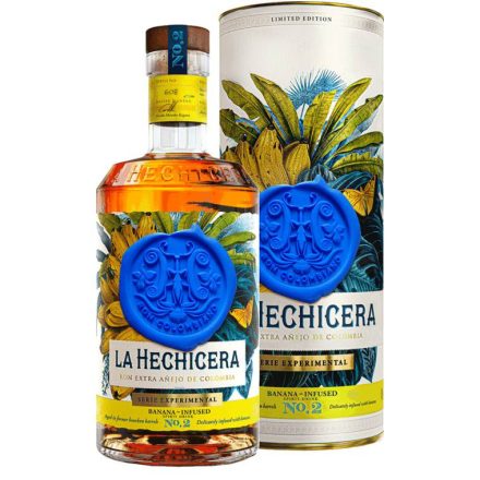 La Hechiera Serie Experimental No2 Banana Infused rum 0,7l 41%