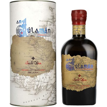 An Dúlamán Santa Ana Armada Strength gin 0,5l 57% DD***