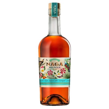 Naga Malacca Spiced rum 0,7l 40%
