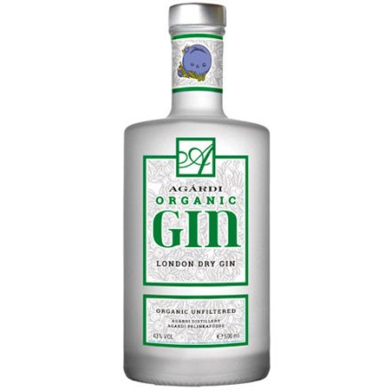 Agárdi Organic (Bio) Gin 0,5l 43%
