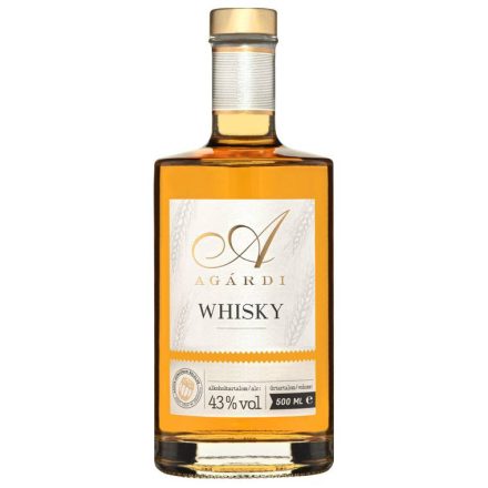 Agárdi Rozs whisky 0,5l 43%
