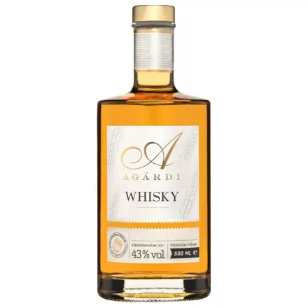 Agárdi Rozs whisky 0,5l 43%