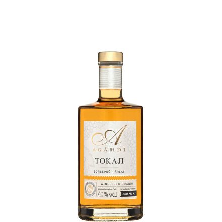 Agárdi Tokaji Érlelt Borseprő párlat 0,5l 40%