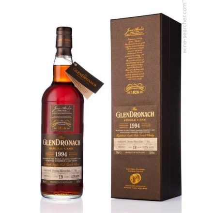 Glendronach Cask Bottling Batch 19. 1994 27 éves whisky 0,7l 53%