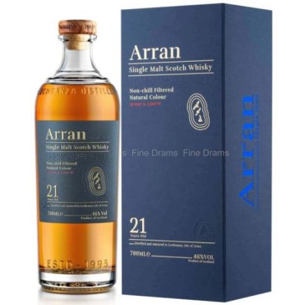 Arran 21 éves Scotch whisky 0,7l 46%