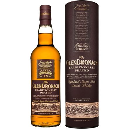 Glendronach Traditionally Peated whisky 0,7l 48%
