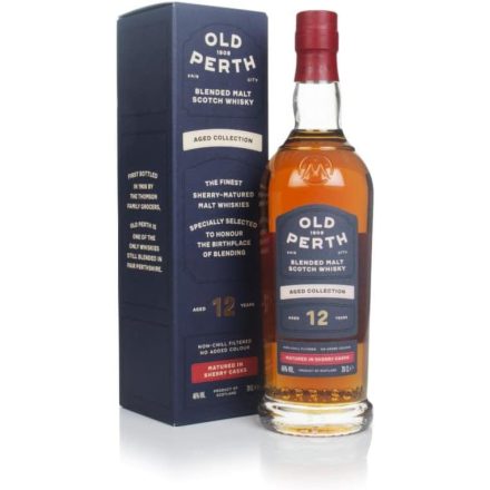 Old Perth 12 éves whisky 0,7l 46%