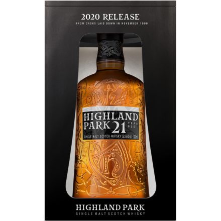 Highland Park 21 éves whisky 0,7l 46% DD