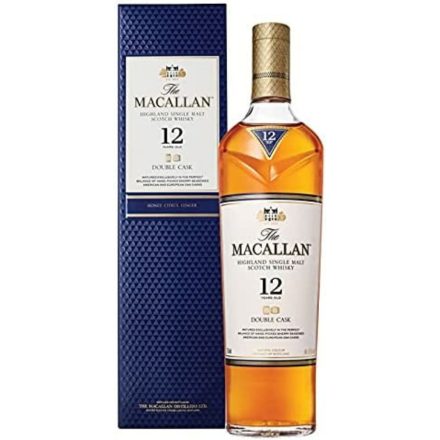 The Macallan 12 éves Double Cask Scotch Whisky 0,7l 40% DD