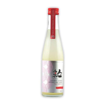 Ninki-Ichij-ginjo sparkling sake 0,3l 7%