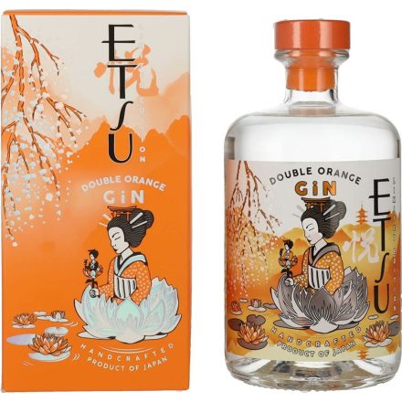 Etsu Double Orange gin 0,7l 43%