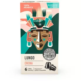 Mantaro kapszula Lungo Crema 10*5,2g B