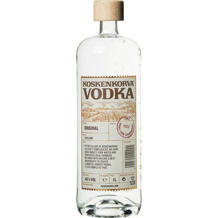 Koskenkorva vodka 1L 40%