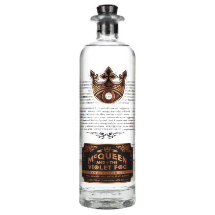 McQueen Violet Fog gin 0,7l 40%***
