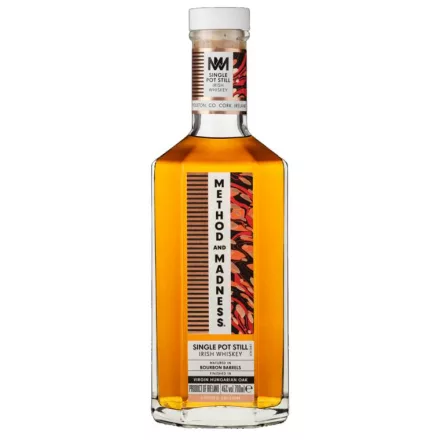 Method & Madness Hungarian Oak whiskey 0,7l 46%***kifutó