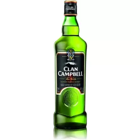 Clan Campbell whisky 0,7l 40% ***