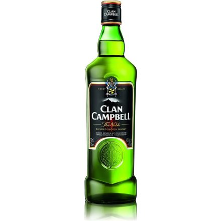 Clan Campbell whisky 0,7l 40% ***