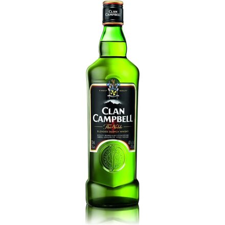 Clan Campbell whisky 0,7l 40% ***