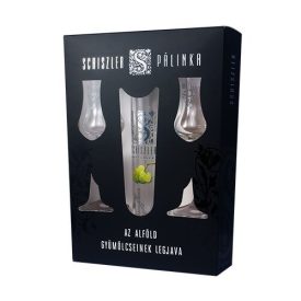 Schiszler DD+2 pohár pálinkához ***