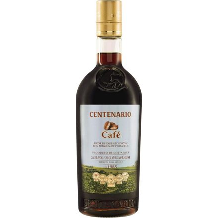 Centenario Café likőr 0,7l 26,5% ***