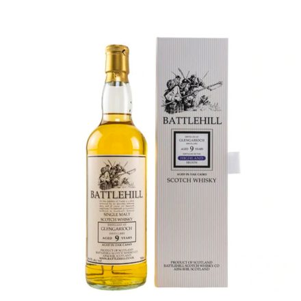 Battlehill Glengarioch 9 éves Scotch whisky 0,7l 46% DD