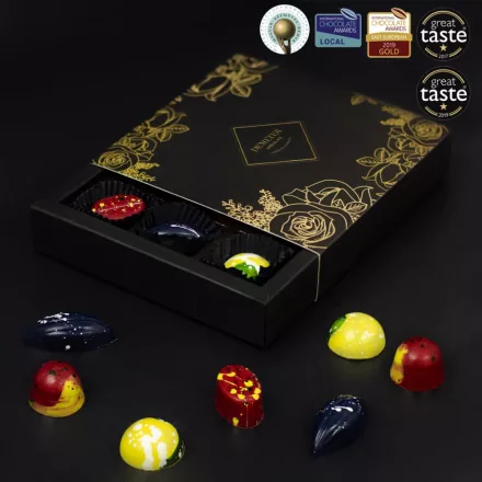 Demeter Díjnyertes Pálinkás bonbon válogatás 90g