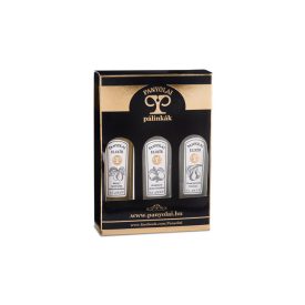   Panyolai Mini pálinka Válogatás (Fürtösmeggy, Szilva, Birs) 3x0,05l DD