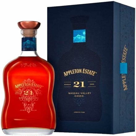 Appleton Estate 21 éves rum 0,7l 43%