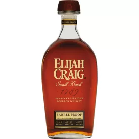 Elijah Craig Barrel Proof whiskey 0,7l 60,1%