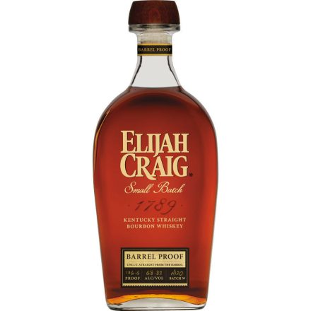 Elijah Craig Barrel Proof whiskey 0,7l 60,1%