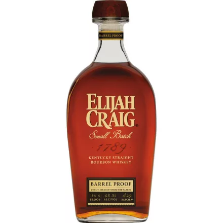 Elijah Craig Barrel Proof whiskey 0,7l 60,1%