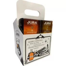   Jura Discovery whisky Pack 4x0,2l 10 yo, 16 yo, Super Prophecy DD***