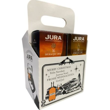 Jura Discovery whisky Pack 4x0,2l 10 yo, 16 yo, Super Prophecy DD***