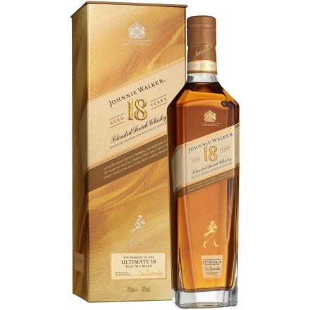 Johnnie Walker Ultimate 18 éves whiskey 0,7l 40% DD