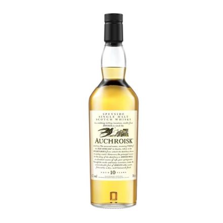 Auchroisk 10 éves Flora & Fauna Scotch whisky 0,7l 43%