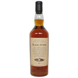 Blair Athol 12 éves Flora & Fauna Scotch whisky 0,7l 43%