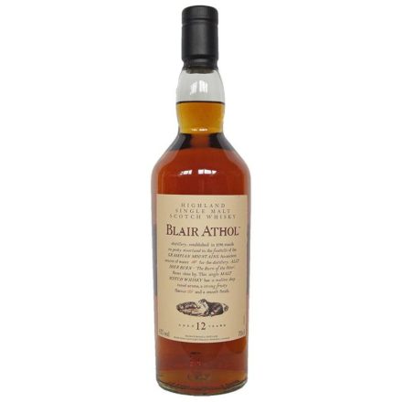 Blair Athol 12 éves Flora & Fauna Scotch whisky 0,7l 43%