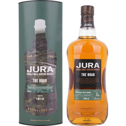 Jura The Road whisky 1L 43,6% DD