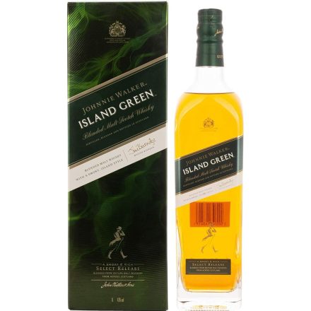 Johnnie Walker Island Green whiskey 1L 43% DD