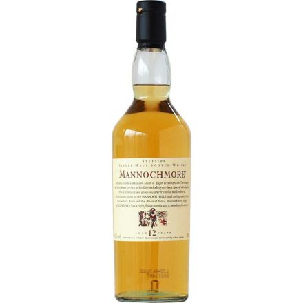 Mannochmore 12 éves Flora & Fauna whisky 0,7l 43%