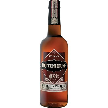 Rittenhouse Straight Rye whiskey 100 Proof 0,7l 50%