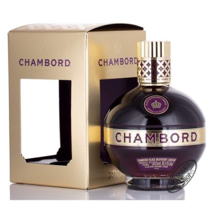 Chambord Black Raspberry Liqueur likőr 0,5l 16,5%