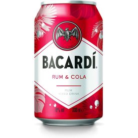 Bacardi & Cola 0,25l 5%