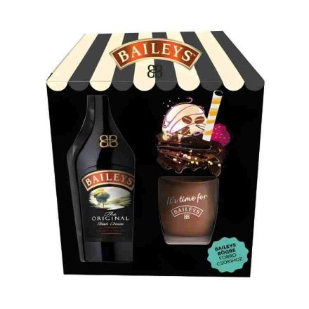 Baileys Irish Cream likőr 0,7L 17% + hot choc mug bögre DD